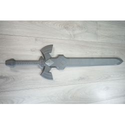 The Legend of Zelda: A Link Between Worlds Master Sword - 3D Printed Kit