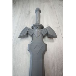 The Legend of Zelda: A Link Between Worlds Master Sword - 3D Printed Kit