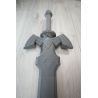The Legend of Zelda: A Link Between Worlds Master Sword - 3D Printed Kit