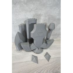 The Legend of Zelda: A Link Between Worlds Master Sword - 3D Printed Kit