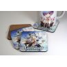 Genshin Impact - Drinks Coaster Set, Gamer Gift