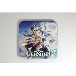 Genshin Impact - Drinks Coaster Set, Gamer Gift