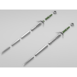The Witcher 4: Ciri's Zireael Sword - Digital Download