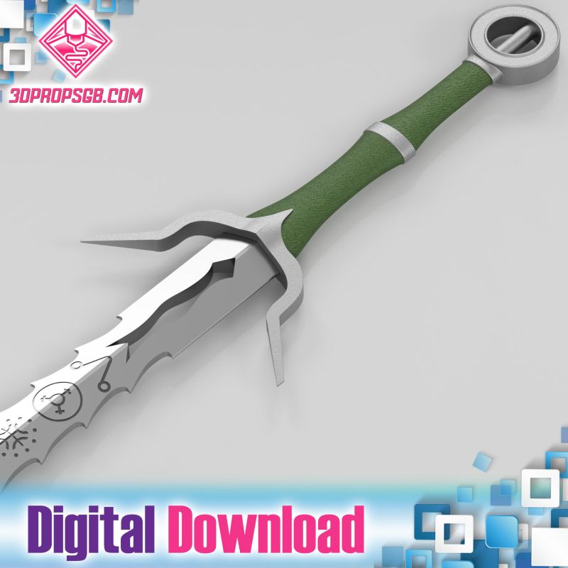 The Witcher 4: Ciri's Zireael Sword - Digital Download