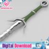 The Witcher 4: Ciri's Zireael Sword - Digital Download