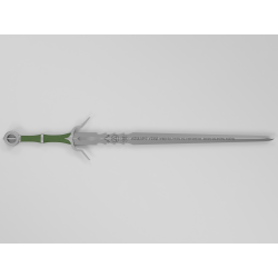 The Witcher 4: Ciri's Zireael Sword - Digital Download