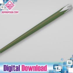 The Witcher 4: Ciri's Zireael Sword Scabbard - Digital Download