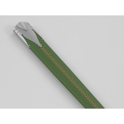 The Witcher 4: Ciri's Zireael Sword Scabbard - Digital Download