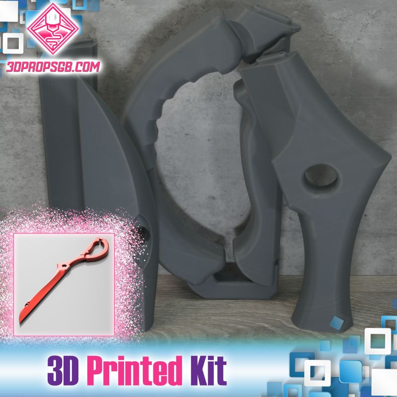 Kill La Kill: Ryuko Matoi Scissor Blade - 3D Printed Kit