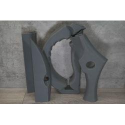 Kill La Kill: Ryuko Matoi Scissor Blade - 3D Printed Kit