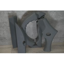 Kill La Kill: Ryuko Matoi Scissor Blade - 3D Printed Kit