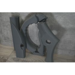 Kill La Kill: Ryuko Matoi Scissor Blade - 3D Printed Kit