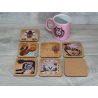 Monster Hunter Wilds - Drinks Coaster Set, Gamer Gift