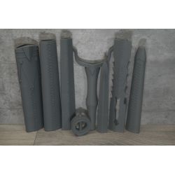 The Witcher 4: Ciri's Zireael Sword - 3D Printed Kit