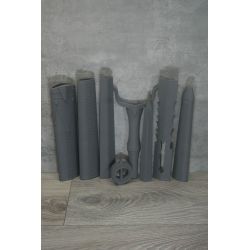 The Witcher 4: Ciri's Zireael Sword - 3D Printed Kit