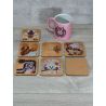 Monster Hunter Wilds - Drinks Coaster Set, Gamer Gift
