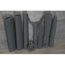 The Witcher 4: Ciri's Zireael Sword - 3D Printed Kit