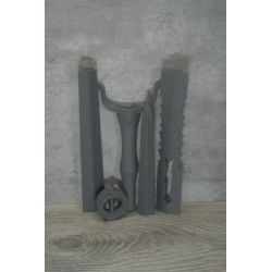 The Witcher 4: Ciri's Zireael Sword - 3D Printed Kit