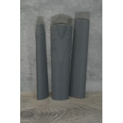 The Witcher 4: Ciri's Zireael Sword - 3D Printed Kit