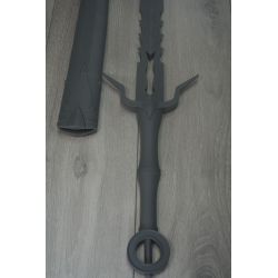 The Witcher 4: Ciri's Zireael Sword - 3D Printed Kit