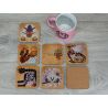 Monster Hunter Wilds - Drinks Coaster Set, Gamer Gift