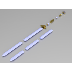 K-Pop Demon Hunters: Rumi's Sa-In-Geom - Digital Download