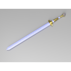 K-Pop Demon Hunters: Rumi's Sa-In-Geom - Digital Download