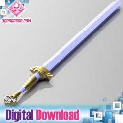 K-Pop Demon Hunters: Rumi's Sa-In-Geom - Digital Download