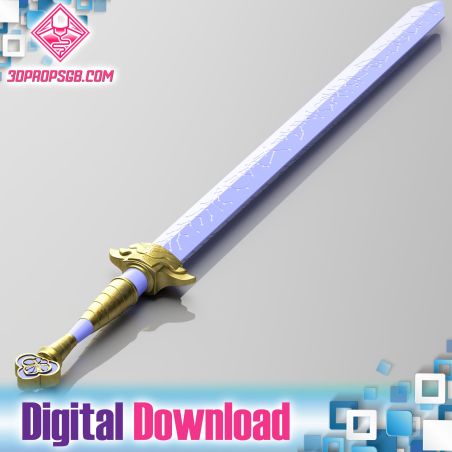 K-Pop Demon Hunters: Rumi's Sa-In-Geom - Digital Download