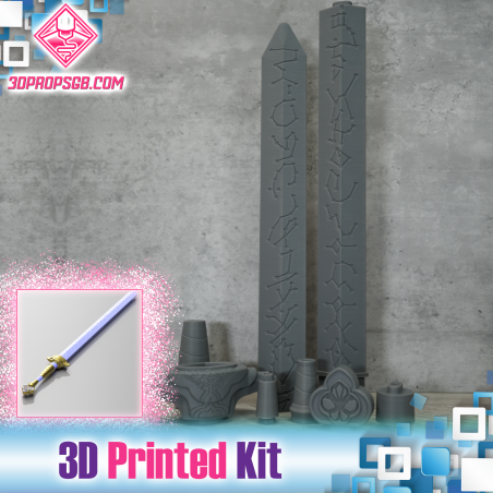 K-Pop Demon Hunters, Rumi's Sa-In-Geom - 3D Printed Kit