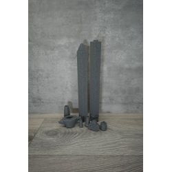 K-Pop Demon Hunters, Rumi's Sa-In-Geom - 3D Printed Kit