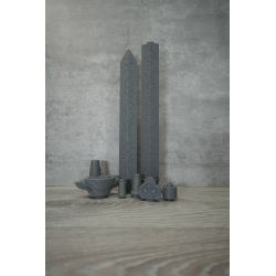 K-Pop Demon Hunters, Rumi's Sa-In-Geom - 3D Printed Kit