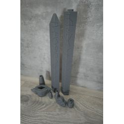 K-Pop Demon Hunters, Rumi's Sa-In-Geom - 3D Printed Kit