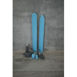 K-Pop Demon Hunters, Rumi's Sa-In-Geom - 3D Printed Kit