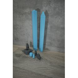 K-Pop Demon Hunters, Rumi's Sa-In-Geom - 3D Printed Kit