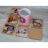 Monster Hunter Wilds - Drinks Coaster Set, Gamer Gift