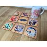 Monster Hunter Rise - Drinks Coaster Set, Gamer Gif