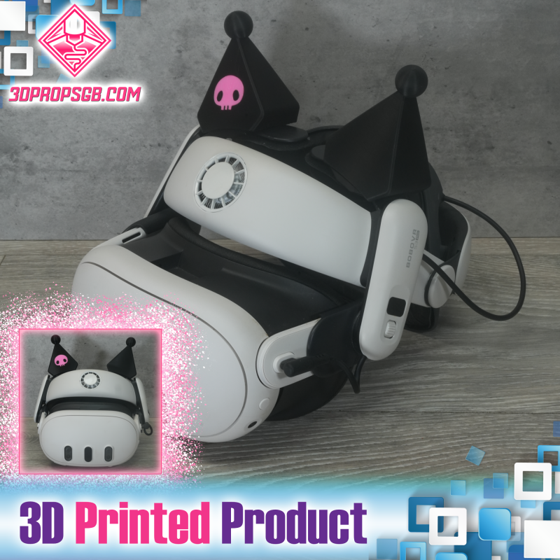 BoboVR Kuromi Ears - M2, M3, & S3 Pro