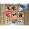 Monster Hunter Rise - Drinks Coaster Set, Gamer Gif