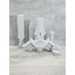 (Clearance Stock, Ready to Ship) The Legend of Zelda: Royal Broadsword - 3D Printed Kit