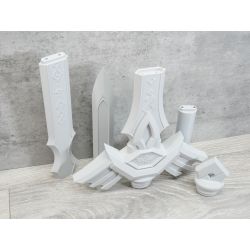 (Clearance Stock, Ready to Ship) The Legend of Zelda: Royal Broadsword - 3D Printed Kit