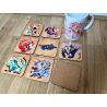 Monster Hunter Rise - Drinks Coaster Set, Gamer Gif