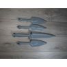 (Clearance Stock, Ready to Ship)  Final Fantasy XIV: Thancred Daggers Set - 3D Printed Kit
