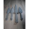 (Clearance Stock, Ready to Ship)  Final Fantasy XIV: Thancred Daggers Set - 3D Printed Kit