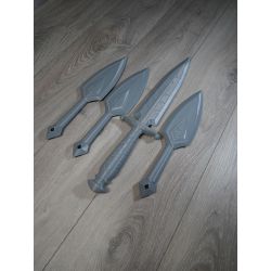 (Clearance Stock, Ready to Ship)  Final Fantasy XIV: Thancred Daggers Set - 3D Printed Kit