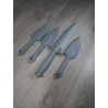 (Clearance Stock, Ready to Ship)  Final Fantasy XIV: Thancred Daggers Set - 3D Printed Kit