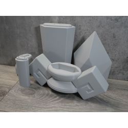 (Clearance Stock, Ready to Ship)  Zelda Echoes of Wisdom: Swordfighter Sword - 3D Printed Kit