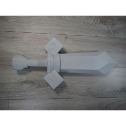 (Clearance Stock, Ready to Ship)  Zelda Echoes of Wisdom: Swordfighter Sword - 3D Printed Kit
