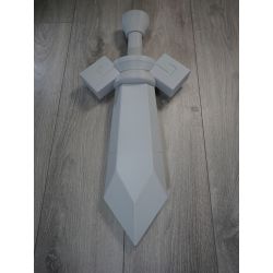 (Clearance Stock, Ready to Ship)  Zelda Echoes of Wisdom: Swordfighter Sword - 3D Printed Kit