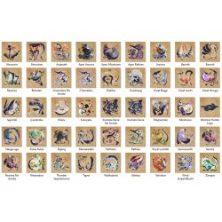 Monster Hunter Rise - Drinks Coaster Set, Gamer Gif